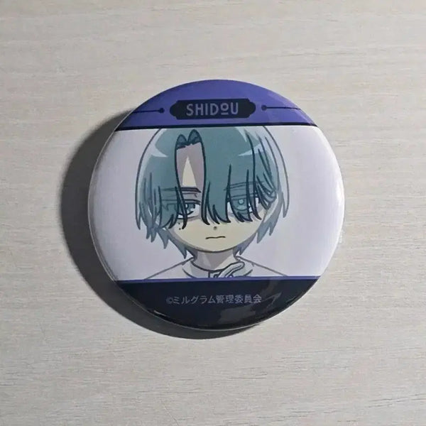 [BUNJANG] Milgram Kirisaki Shido Yurukoma Can Badge / 급처) 밀그램 milgram 키리사키 시도우 유루코마 캔뱃지 판매