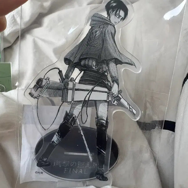 [BUNJANG] Attack on Titan Levi Acrylic Stand / 진격거 팝업 리바이 아크릴 스탠드