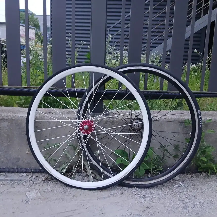 [BUNJANG] Pixie Wheelset Velocity Deep V (Est.) Joytech Rear / 픽시 휠셋 판매합니다.