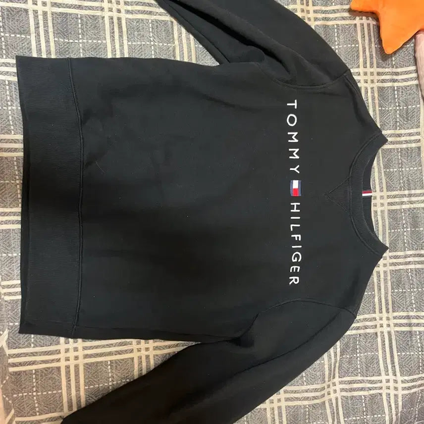 [BUNJANG] Tommy Hilfiger Unisex Sweatshirt / 남녀공용맨투