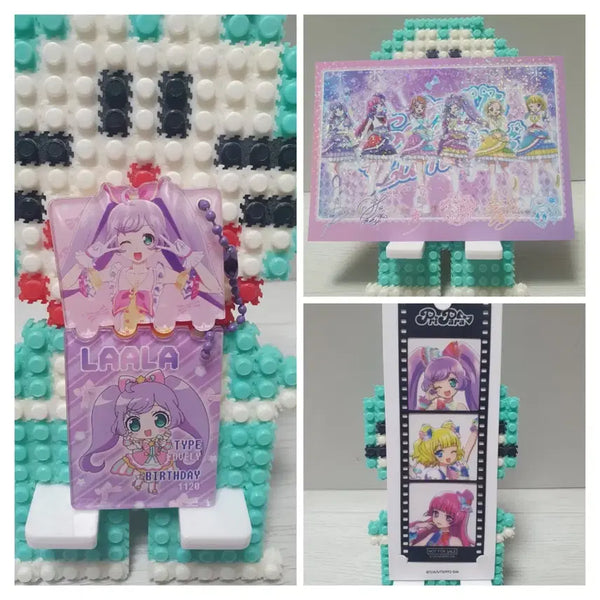 [BUNJANG] PriPara 10th Anniversary Laala Acrylic Keyring, Memorial Photo, Bookmark Bundle / 프리파라 10주년 라라 아크릴 키링 메모리얼 포토 북마크 일괄 판매