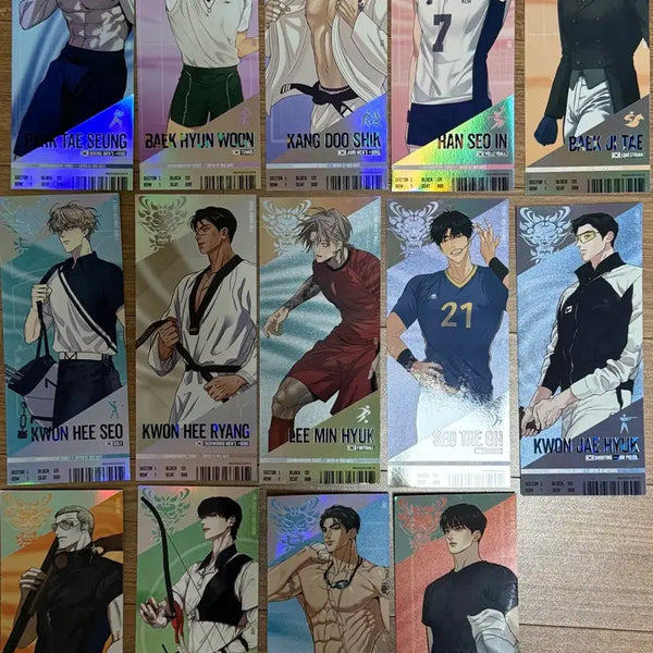 [BUNJANG] Team Rezin Match Ticket Bundle (Version 1) / 팀레진 경기 티켓 드볼 올클 (ver.1)
