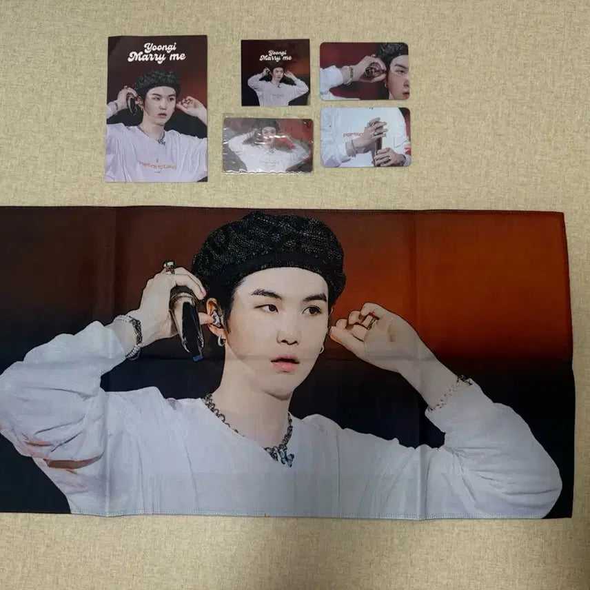 [BUNJANG] BTS Suga Permission to Dance Concert Slogan Set / BTS 방탄 슈가 퍼투댄 슬로건 세트