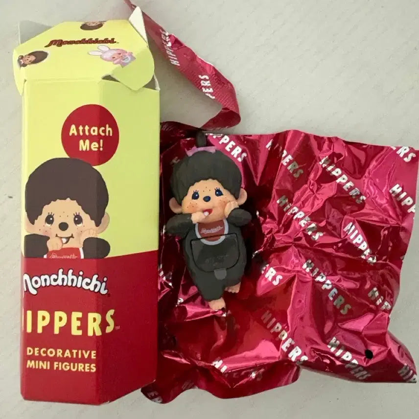 [BUNJANG] Monchhichi Hyper (Girl) Plush / 몬치치 히퍼(girl)