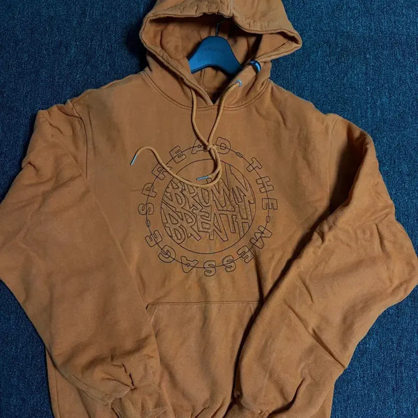 [BUNJANG] Brownbreath Hoodie / 브라운브레스 후드티