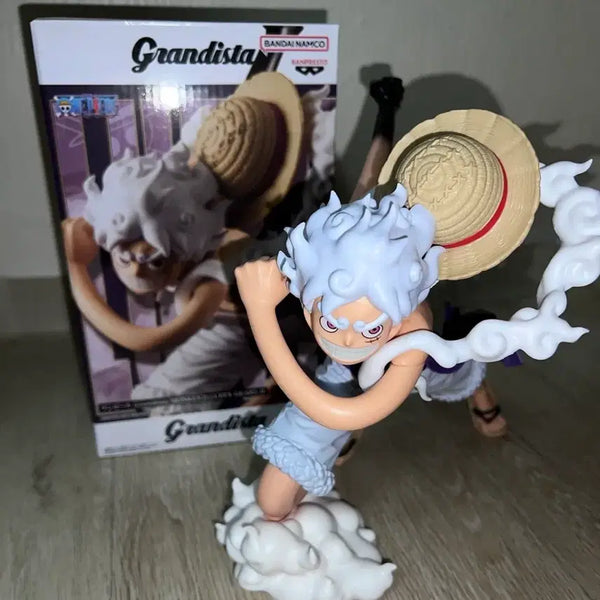 [BUNJANG] Banpresto One Piece Grandista Figure Monkey D. Luffy Gear / 반프레스토 원피스 그란디스타 피규어 몽키 D 루피 기어