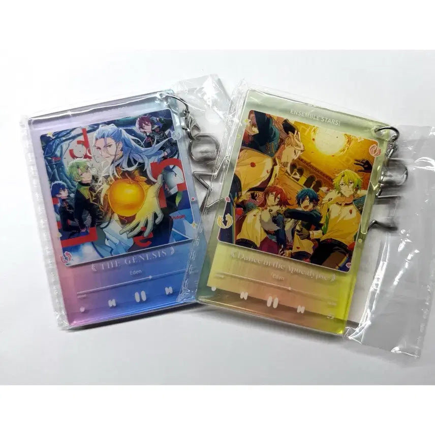 [BUNJANG] Ensemble Stars! Chinese Exclusive Album Commemorative Acrylic Keychain Eden Set / 앙스타 중스타 앨범 기념 아크릴 키링 에덴