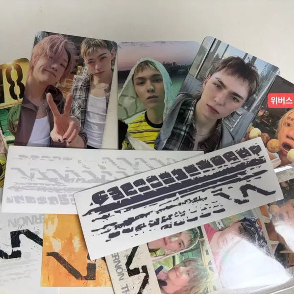 [BUNJANG] BTS V V8 Album Photocard + Weverse POB / V8 앨범 포카 + 위버스 특전