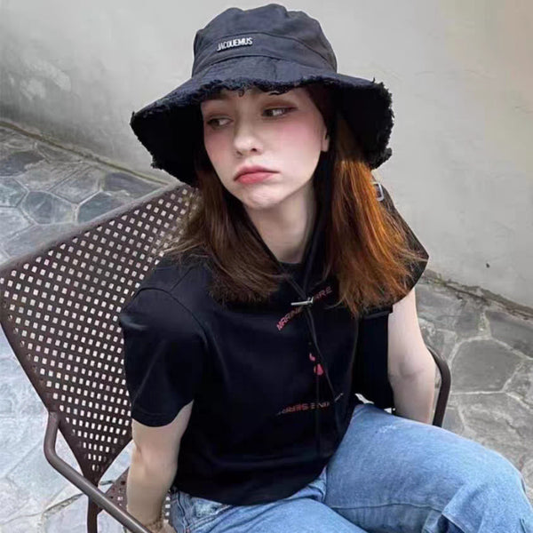 [BUNJANG] Jacquemus Unisex Bucket Hat / 자크뮈스 남녀 버킷햇 여성모자 여행룩