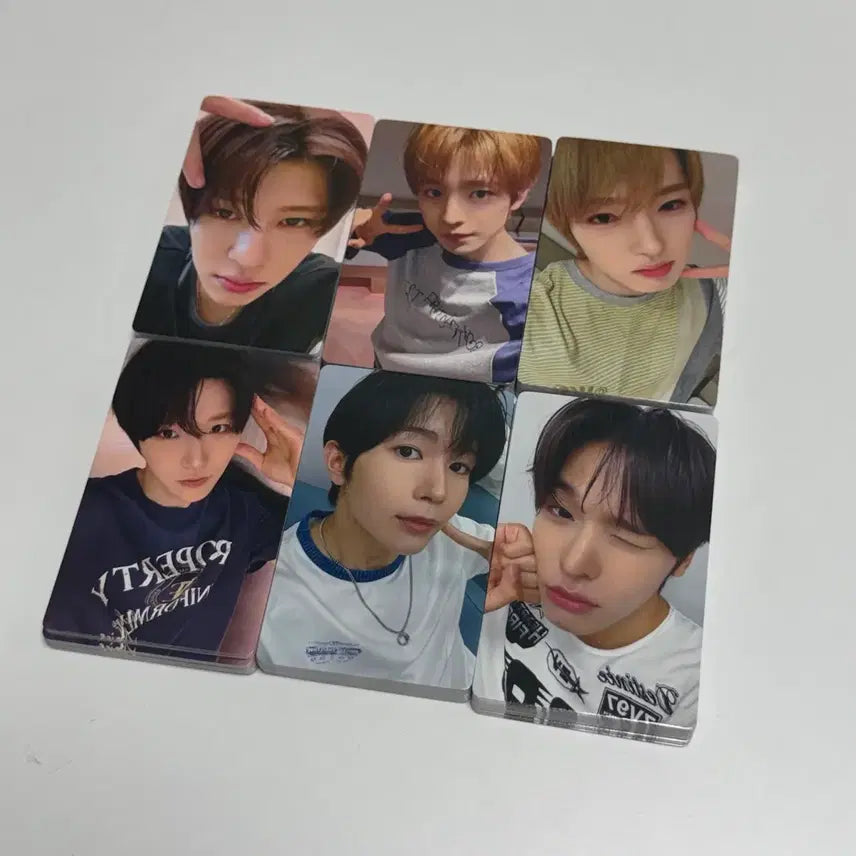 [BUNJANG] NCT WISH POB Set / 엔시티위시 미공포