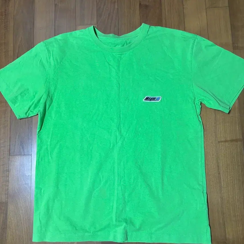 [BUNJANG] MSGM Short Sleeve T-Shirt L Green / msgm 반팔티 L