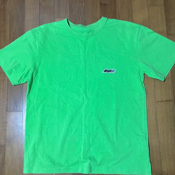 [BUNJANG] MSGM Short Sleeve T-Shirt L Green / msgm 반팔티 L