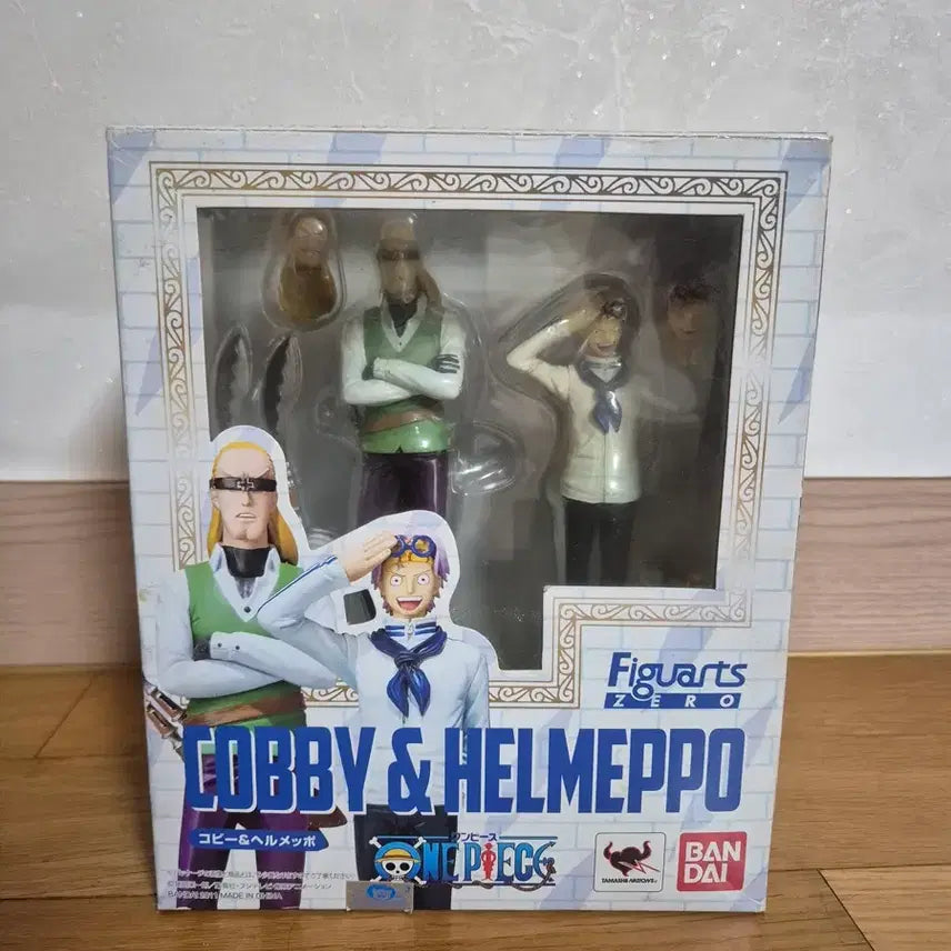 [BUNJANG] One Piece Helmeppo & Kobe Figuarts ZERO Figure / 헬메포 앤 포비 피규어