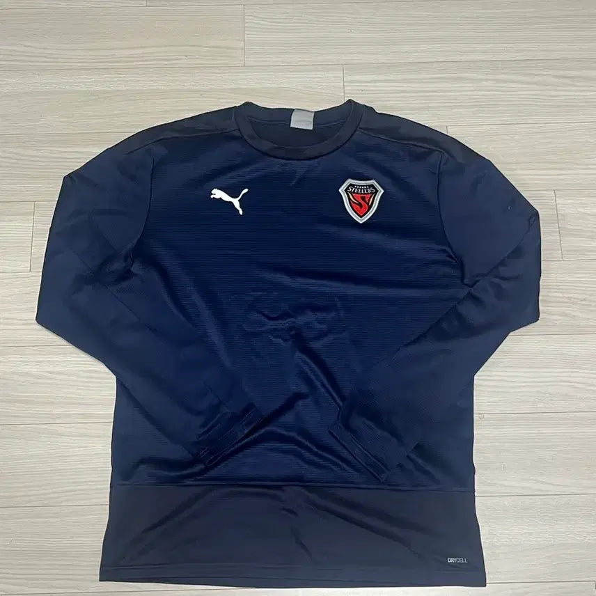 [BUNJANG] Pohang Steelers FC Youth Team Training Kit / 포항스틸러스 포철고 축구부 트레이닝복