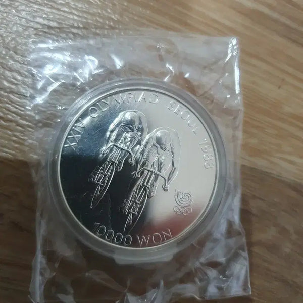 [BUNJANG] 1988 Seoul Olympics Commemorative 10,000 Won Silver Coin (1 oz) / 1988 서울 올림픽 기념 10000원 은화 1온스