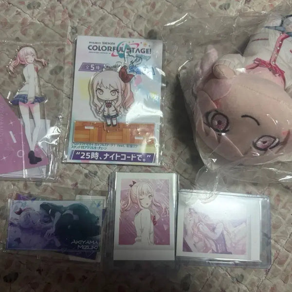 [BUNJANG] Project Sekai Akiyama Mizuki Bundle Set / 프로젝트 세카이 야키야마 미즈키 굿즈 일괄