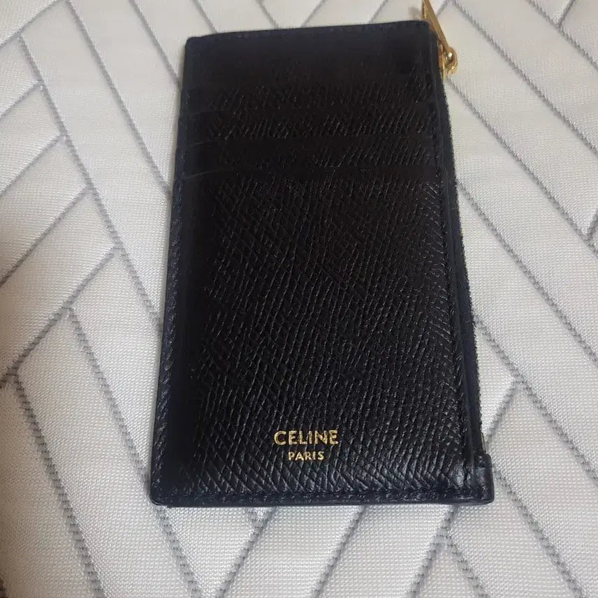 [BUNJANG] Celine Zipped Card Holder Wallet / 셀린느 카드지퍼지갑 팝니다
