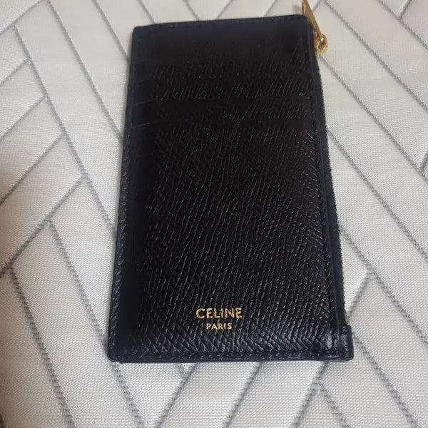 [BUNJANG] Celine Zipped Card Holder Wallet / 셀린느 카드지퍼지갑 팝니다