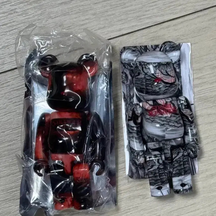[BUNJANG] Bearbrick 2 Types Set / 베어브릭 2종 세트