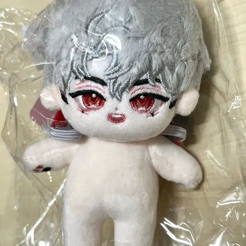 [BUNJANG] Pla Yv Euunho Ppan'geut Plush Doll / 플레이브 빵긋은호 인형 원가이하