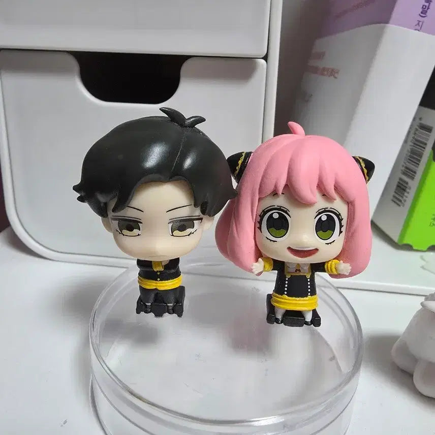 [BUNJANG] Spy x Family Bandai Gacha Figure Collection 4 Damian, Anya / 스파이패밀리 반다이 가챠 피규어 컬렉션4 다미안, 아냐