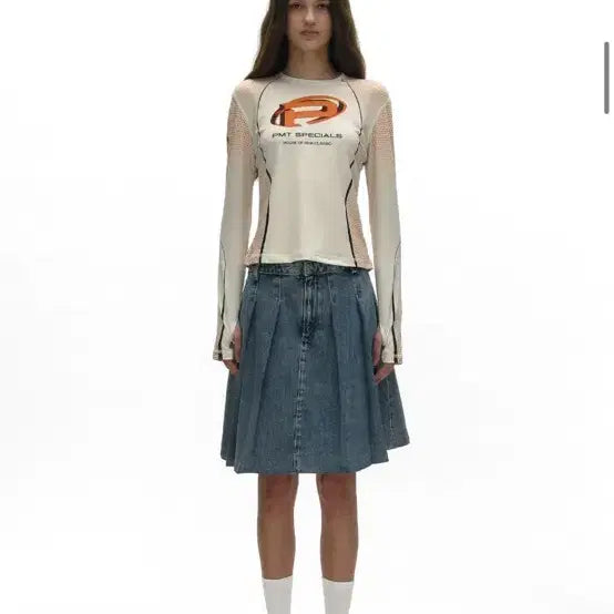 [BUNJANG] Partimento Women's Motor Racing Jersey Top / 제니st) 파르티멘토 우먼 MOTOR RACING JERSEY TOP_I