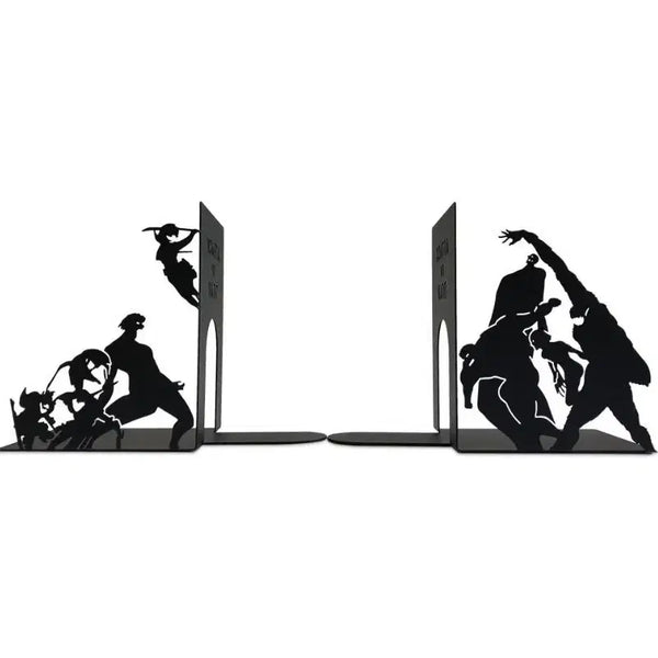 [BUNJANG] Attack on Titan Exhibition "The Final Season" Levi Eren Mikasa Metal Book Stand / 진격의 거인 전시회 거인전 (인류vs거인) 북스탠드 리바이 에렌 미카사