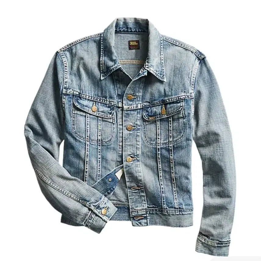 [BUNJANG] RRL Leland Trucker Jacket L Size New / rrl lot271 리랜드 트러커 L 사이즈 새상품