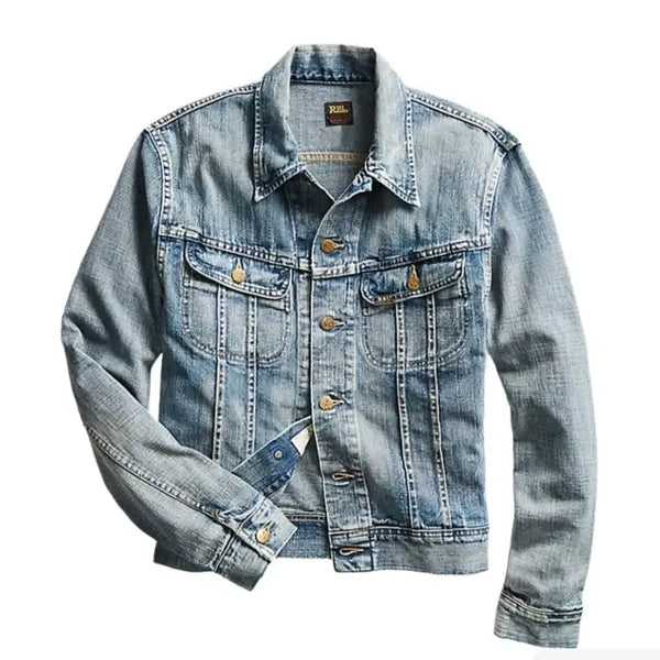 [BUNJANG] RRL Leland Trucker Jacket L Size New / rrl lot271 리랜드 트러커 L 사이즈 새상품