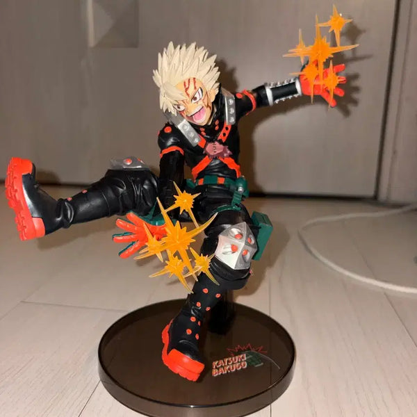 [BUNJANG] The Amazing Heroes Katsuki Bakugo Figure / 더 어메이징 히어로즈 바쿠고 피규어