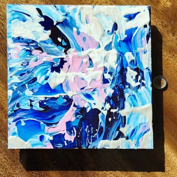 [BUNJANG] Pickle Tea (Jeolim) Original Artwork 'Dancing in the Sea' / 피클티(절임) 님 원화 양도합니다~