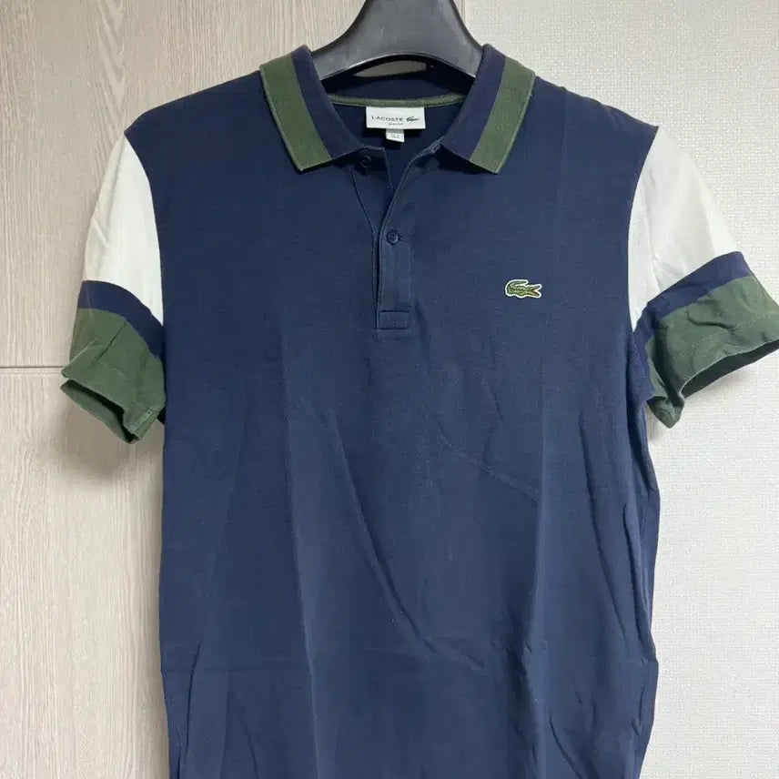 [BUNJANG] Lacoste Short Sleeve Polo Shirt / 라코스테 반팔 카라티 팝니다~~