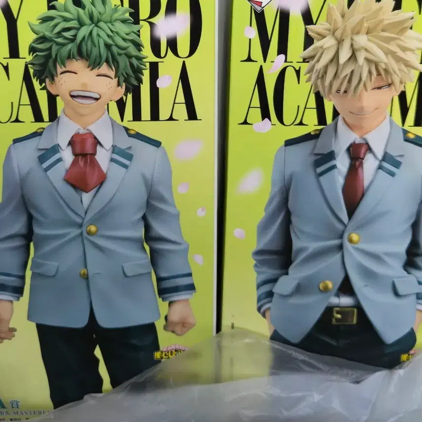[BUNJANG] My Hero Academia Ichiban Shoji A Prize Izuku Midoriya & B Prize Katsuki Bakugo Figure Bundle Set / 히로아카 쿠지 A상 미도리야 B상 바쿠고 일괄판매합니다
