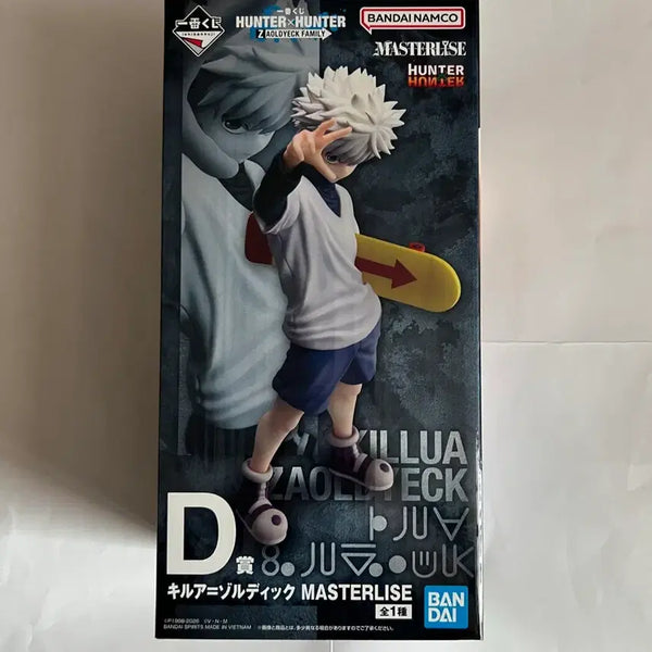 [BUNJANG] Hunter x Hunter Ichiban Kuji Zoldyck Family D Award Killua Figure / 헌터헌터 이치방쿠지 조르딕 패밀리 D상 키르아 피규어