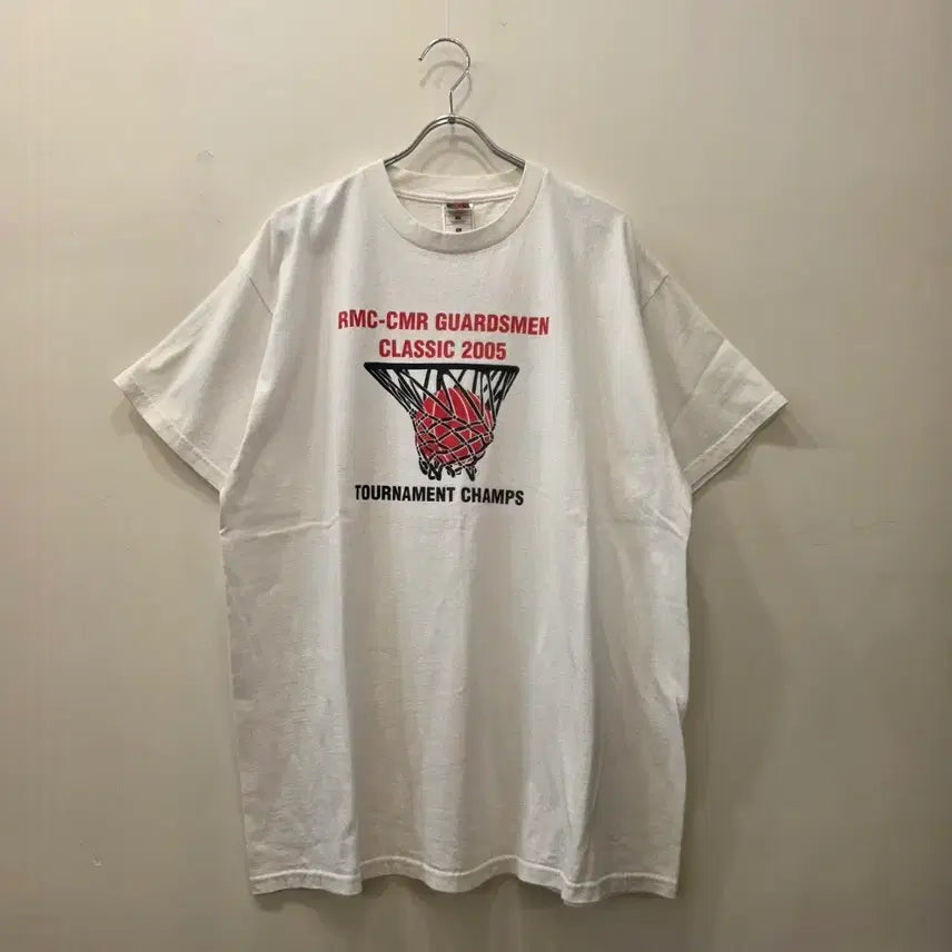 [BUNJANG] Fruit of the Loom 00s College Sports Graphic T-Shirt / 프루트오브더룸 00'S 컬리지 스포츠 그래픽 티셔츠