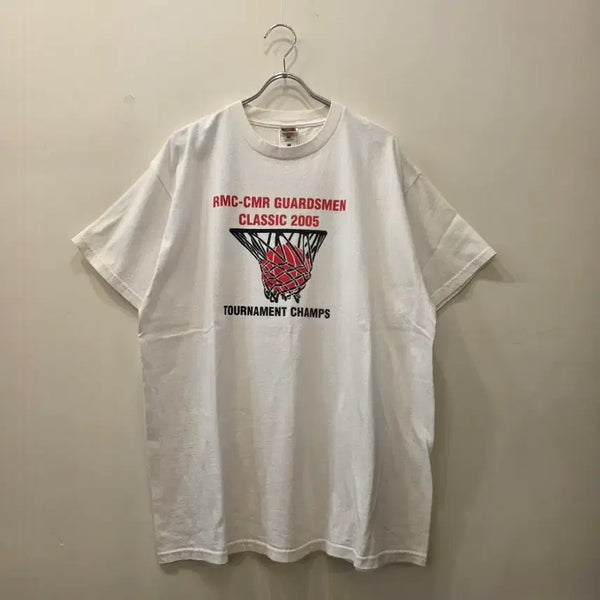 [BUNJANG] Fruit of the Loom 00s College Sports Graphic T-Shirt / 프루트오브더룸 00'S 컬리지 스포츠 그래픽 티셔츠