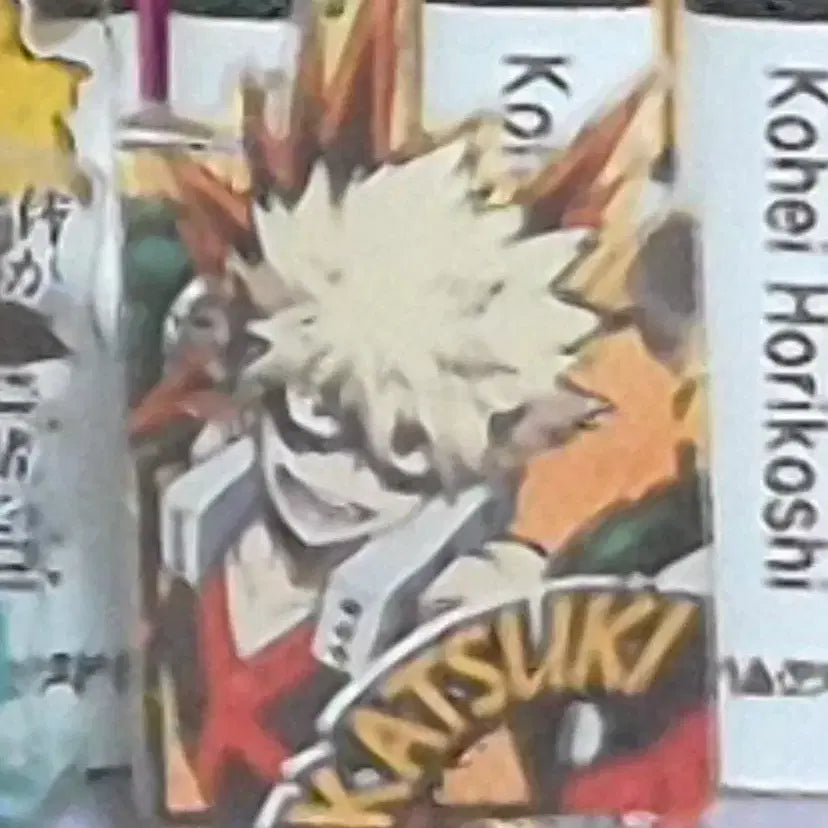 [BUNJANG] My Hero Academia Katsuki Bakugo Acrylic Stand / 나의 히어로 아카데미아 바쿠고 카츠키 아크릴
