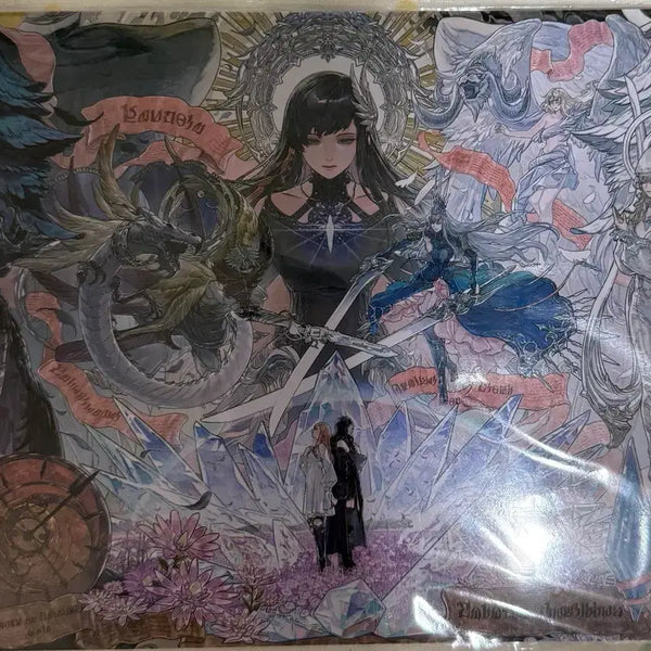 [BUNJANG] Final Fantasy XIV Chinese Fan Festival Limited Rin Gaia Art Panel / 파이널판타지14 파판14 중국 팬페 한정 린 가이아 아트패널