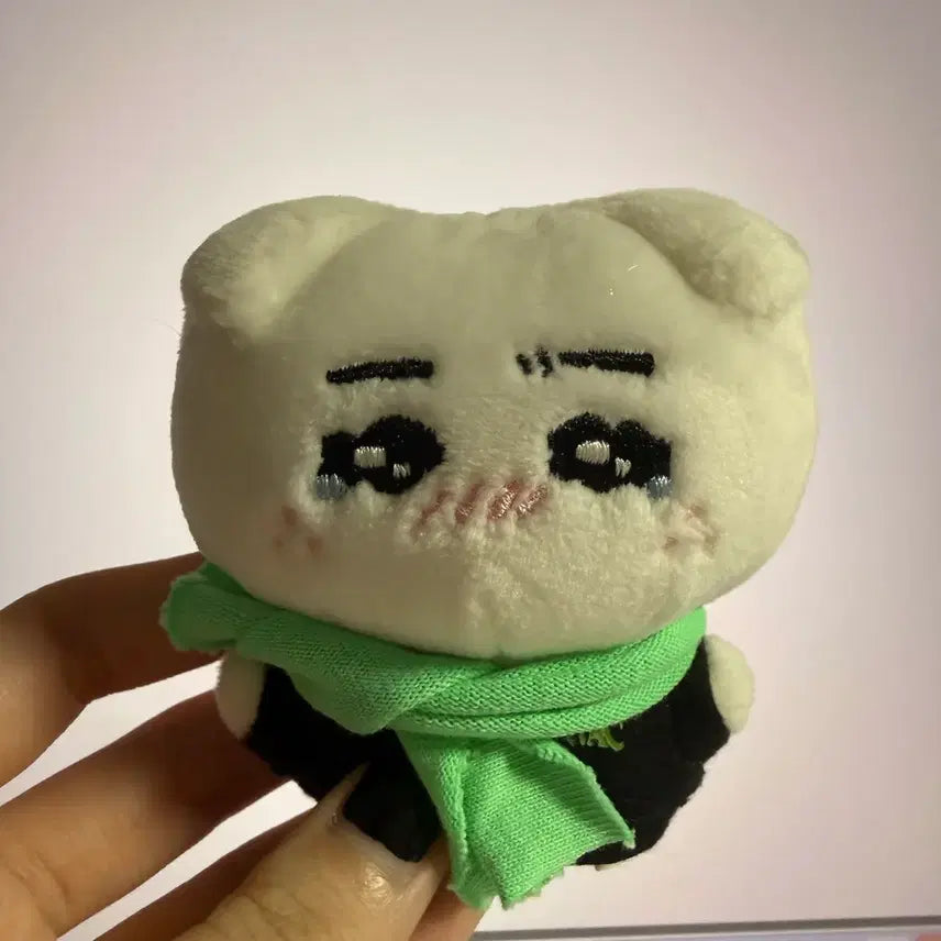 [BUNJANG] Stray Kids Felix Unofficial Doll 'Woolbok' with Hat / 스키즈 필릭스 비공식 인형 울복이 양도(모자포함)