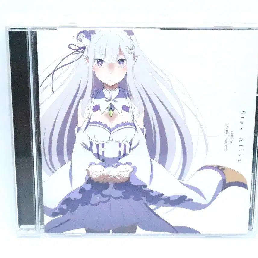 [BUNJANG] Re:Zero Starting Life in Another World ED "Stay Alive" Emilia Cover CD / Re:제로부터 리제로 ED Stay Alive 에밀리야 커버 CD