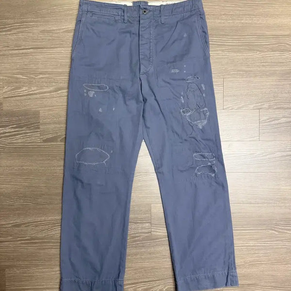 [BUNJANG] RRL Field Chino Pants 32x32 / Rrl 더블알엘 필드 치노 32 x 32