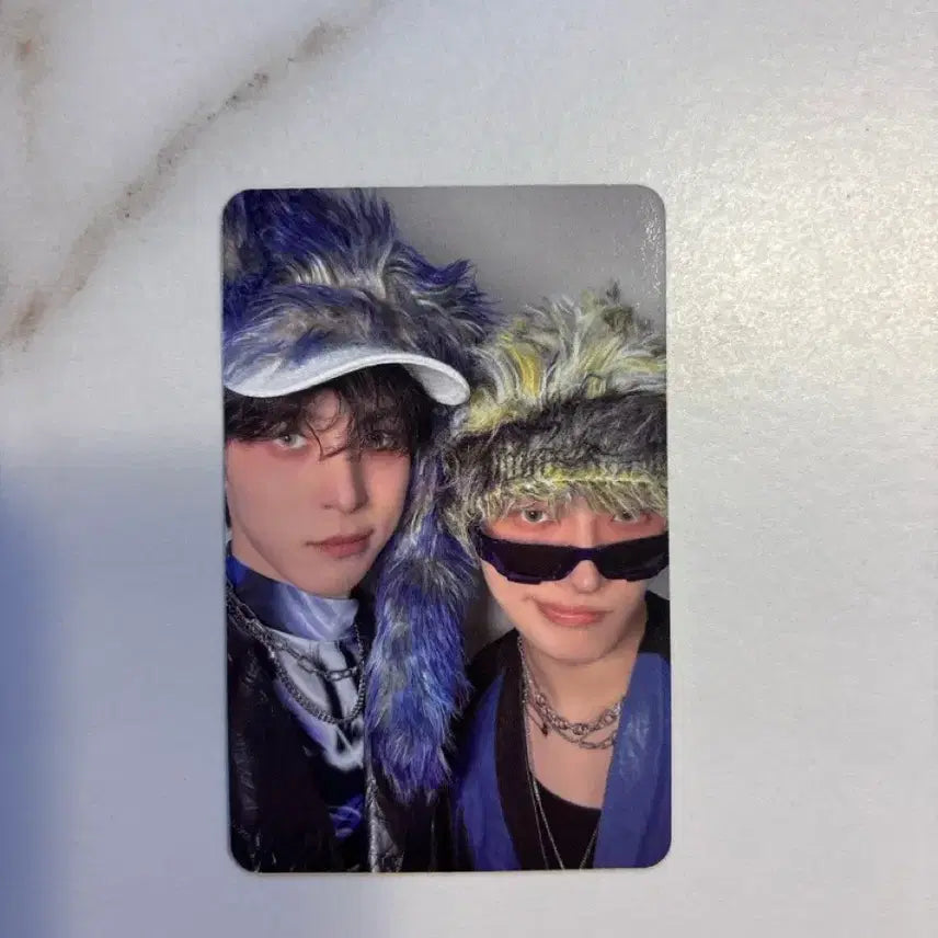 [BUNJANG] ATEEZ Golden Hour 5 Apple Music POB Photocard Yunho Mingi / 에이티즈 골든아워5 애플뮤직 유닛 특전 포토카드 윤호민기