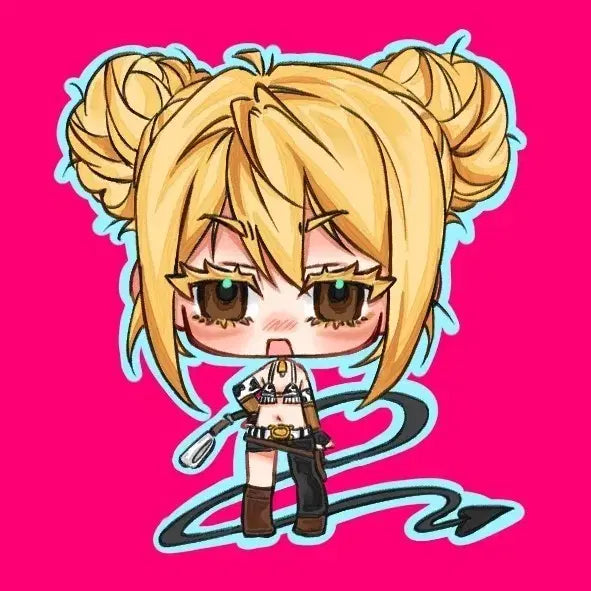 [BUNJANG] Custom SD Full Body Illustration Commission / [ 스ㅌㅣ커 ]  커미션