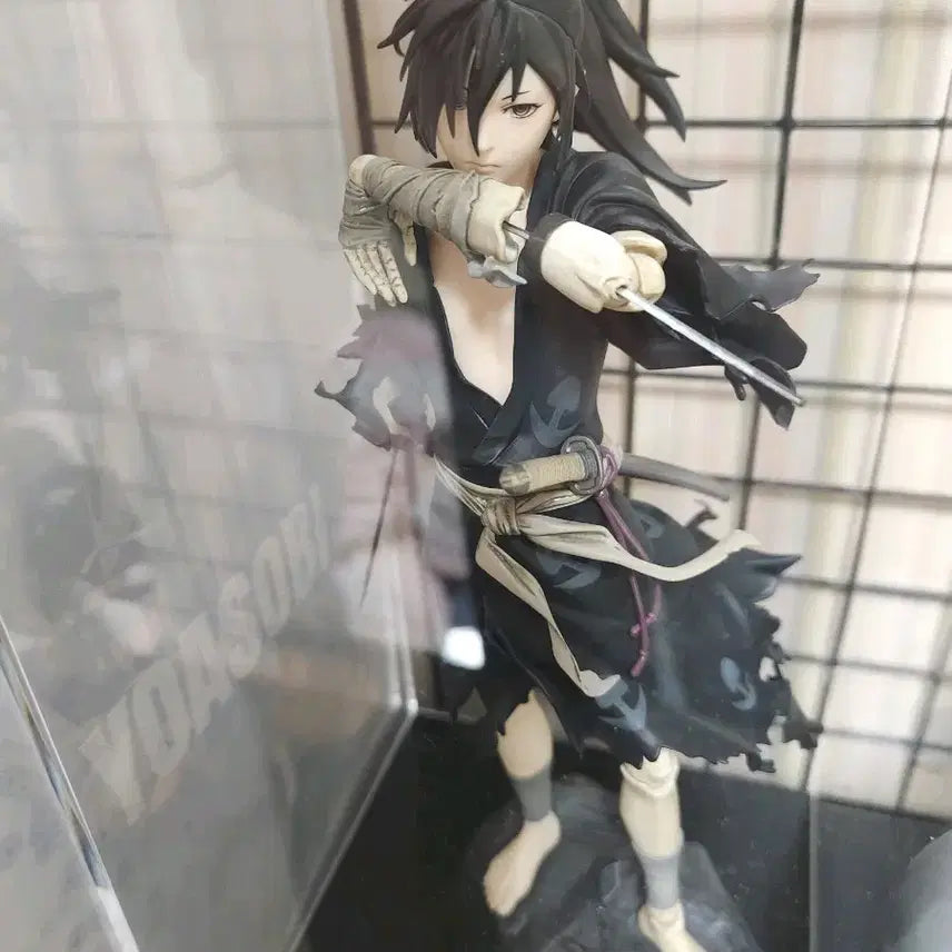 [BUNJANG] Good Smile Company Dororo Hyakkimaru 1/7 Scale Figure with Custom Acrylic Display Stand / 도로로 햣키마루 굿스마일 1/7 스케일 피규어 + 아크릴장 (15*35)