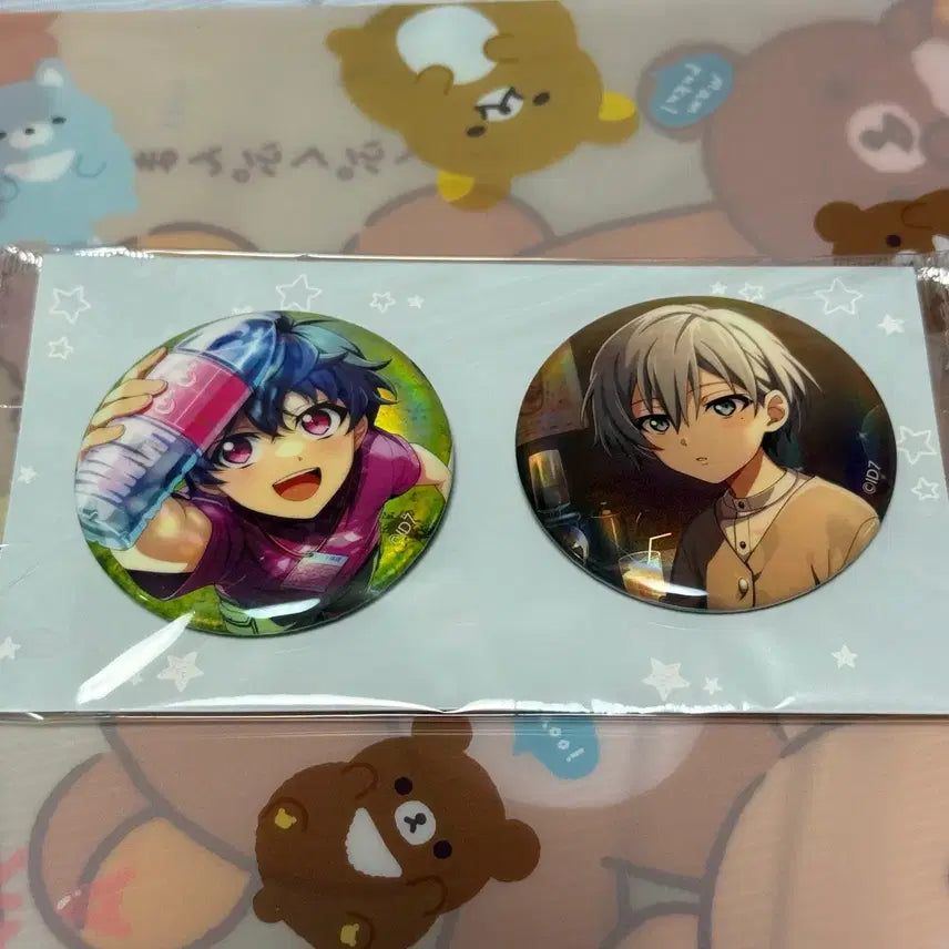 [BUNJANG] IDOLiSH7 Yuki Momu Chibi Can Badge / 아이나나 유키 모모 치비 캔뱃지