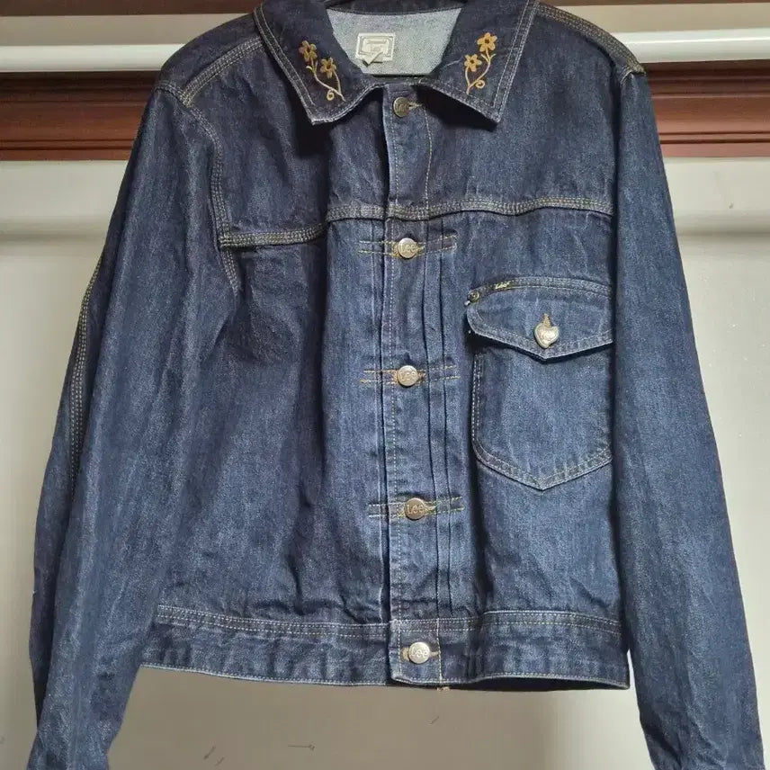 [BUNJANG] Lee x Sétuche Cowboy Selvage Denim Jacket / 리 x세이투셰 카우보이 셀비지 데님 자켓