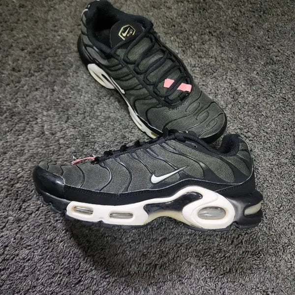 [BUNJANG] Nike Air Max Plus Olive Khaki Black / 나이키 에어맥스플러스 올리브 카키블랙 265