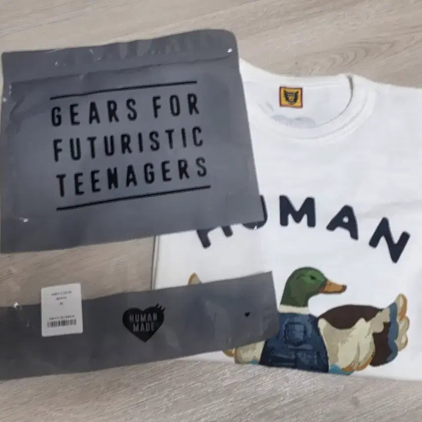 [BUNJANG] Human Made Printing T-Shirt XL / 휴먼메이드 프린팅 반팔티 XL