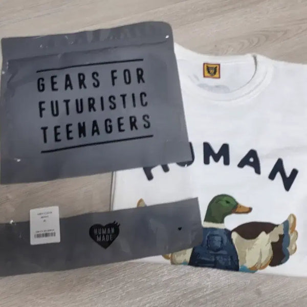 [BUNJANG] Human Made Printing T-Shirt XL / 휴먼메이드 프린팅 반팔티 XL