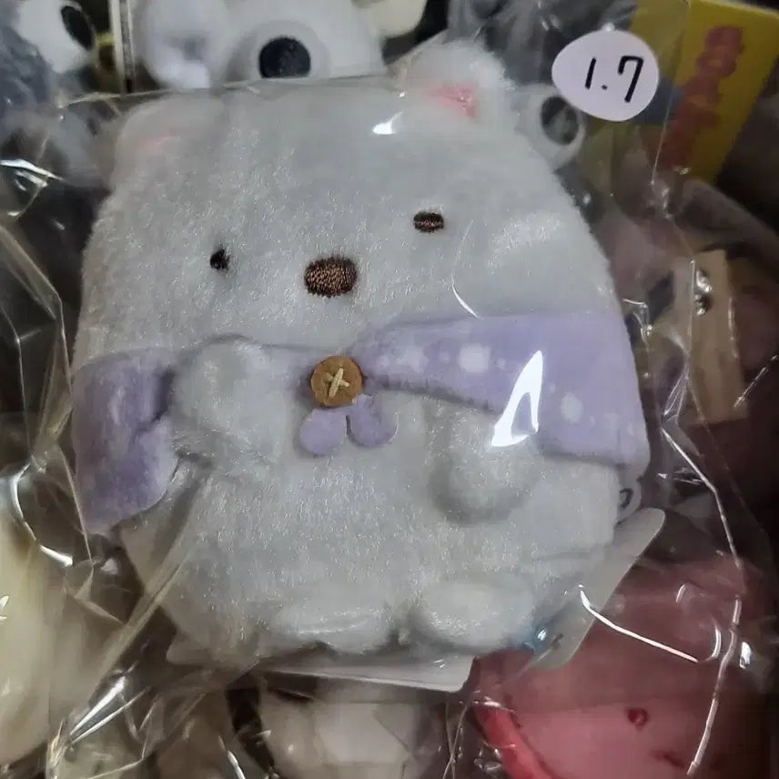 [BUNJANG] Sumikko Gurashi Shirokuma's Mother & Grandmother Plush Set / 스밋코구라시 시로쿠마의 엄마 할머니